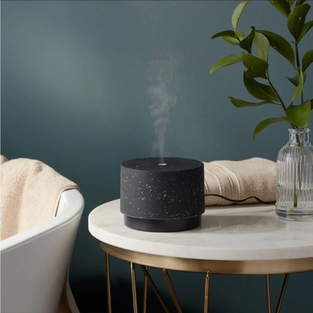 Project 62 - Ultrasonic Essential Oil Diffuser Black Terrazzo